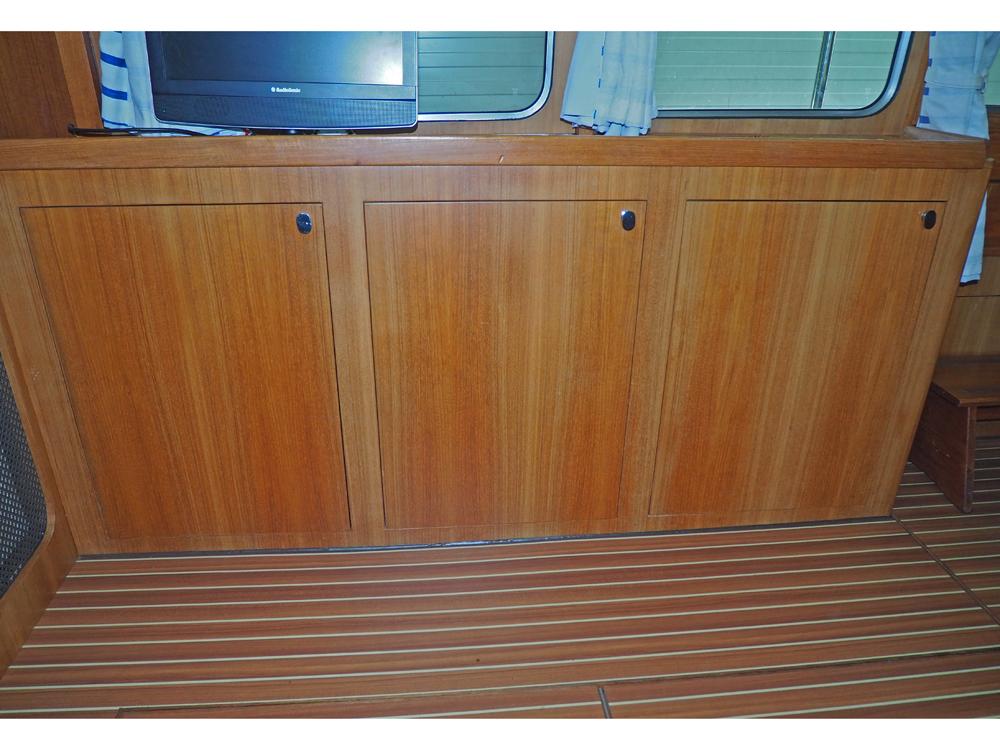 Wheelhouse, Accommodation